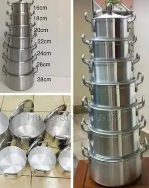 Original Tornado (Tc) Cookware Set Sufuria 