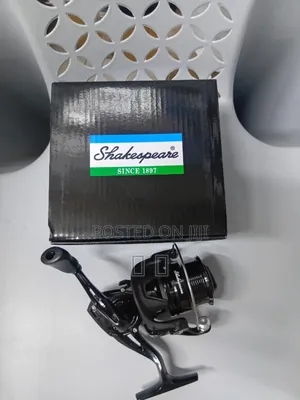 Shakespeare Spinning Reel and Bait Caster Reel