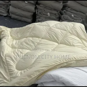 Grey Binded Duvet Set Available