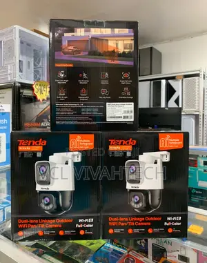 Tenda Ch9-Wca Wi-Fi Camera Outdoor Pan/Tilt