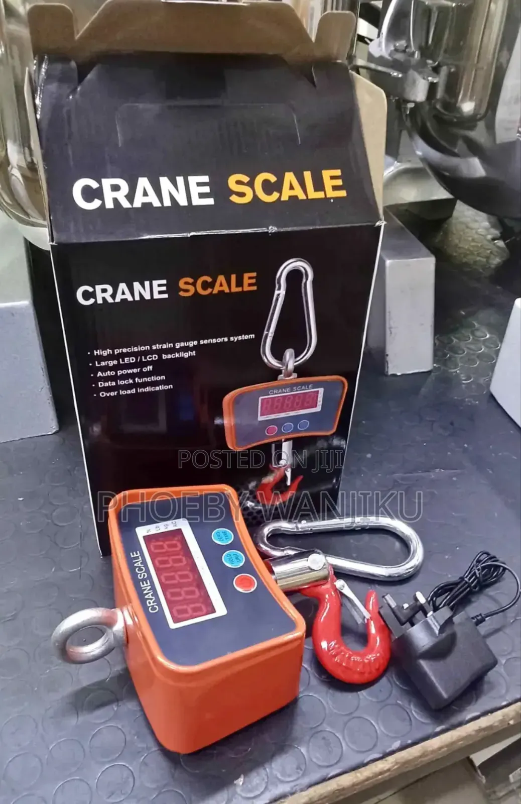 Digital Crane Scale/500kgs Hanging Weighing Scale