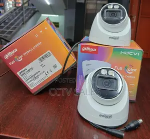 24/7 Color Monitoring Full-color Dome Dh-hac-hdw1209tqp-a-lq