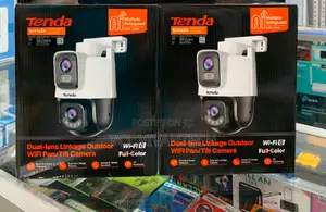 Tenda Ch9-Wca 6mp Dual-Mode Outdoor Wi-Fi Security .