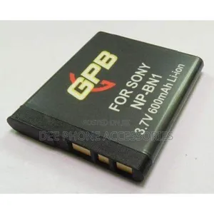 Sony Np Bn1 Rechargeble Camera Battery