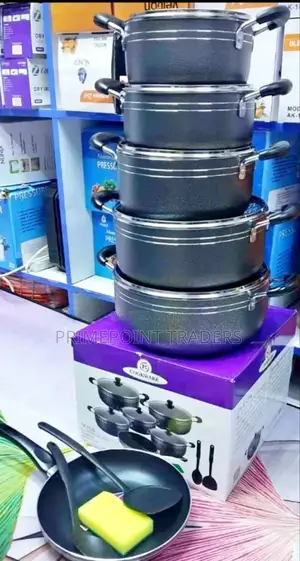 Tc 14pcs Nonstick Cookware✓