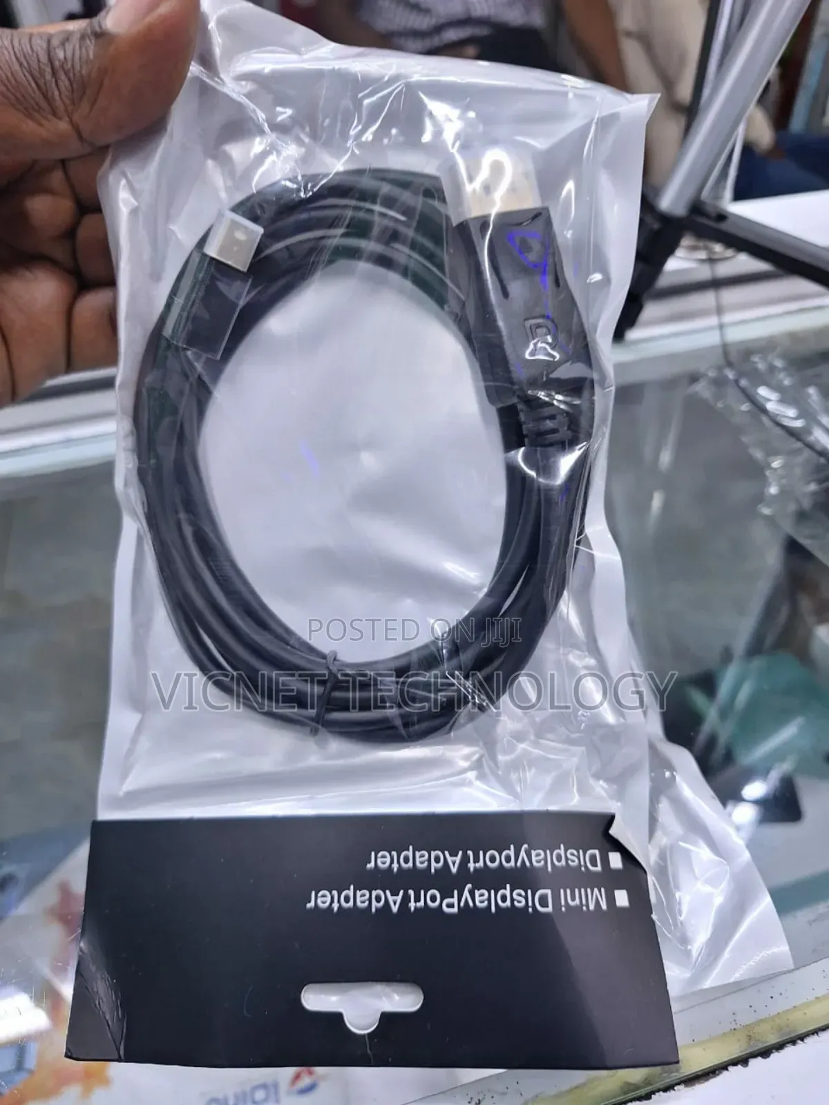 Mini Display Port to Display Port Cable