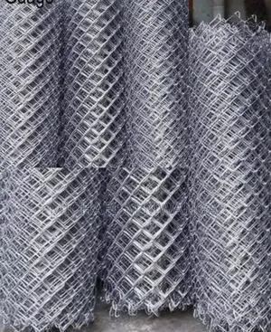 80x80 Chain Link Mesh, 12.5g, 7ft Height