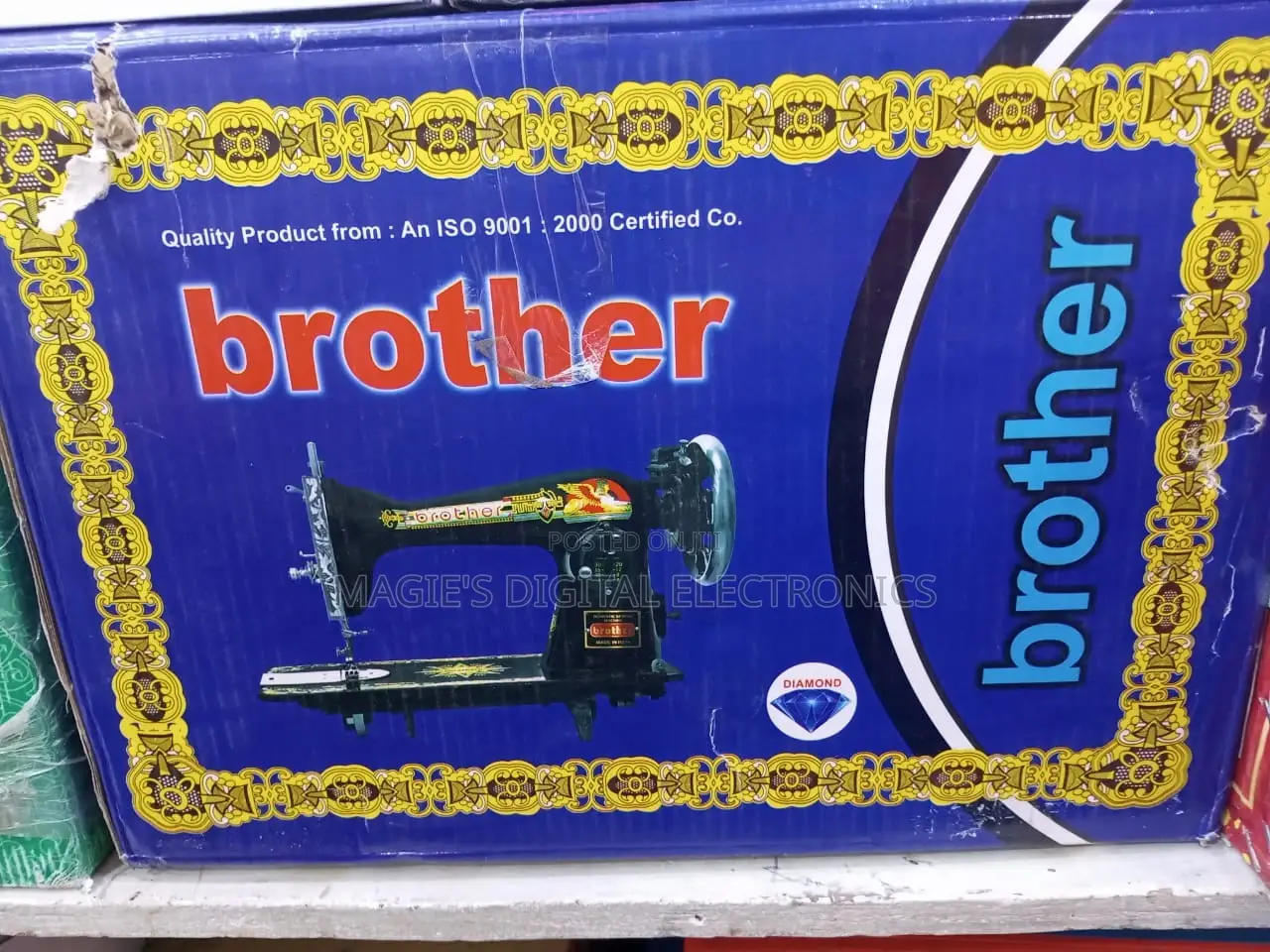 Highly Noted Brother Sewing Machine Head Only