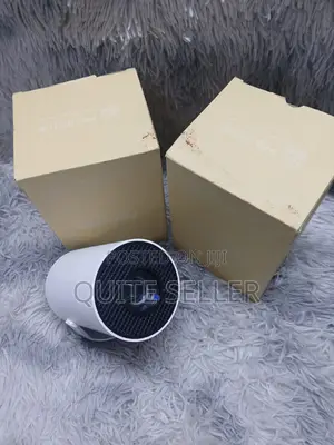 Hy300 Wifi/Bluetooth Projector Adjust Screen and Reposition