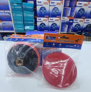 Plastic Backing Pads/Polishing Pads/Sand Paper Disk