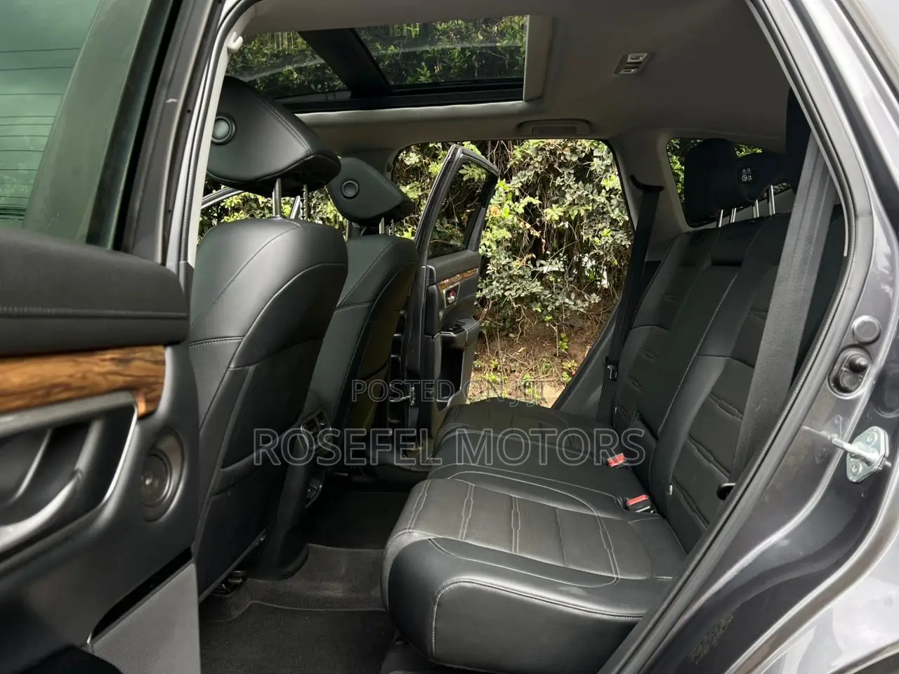 Honda CR-V 2019 Gray