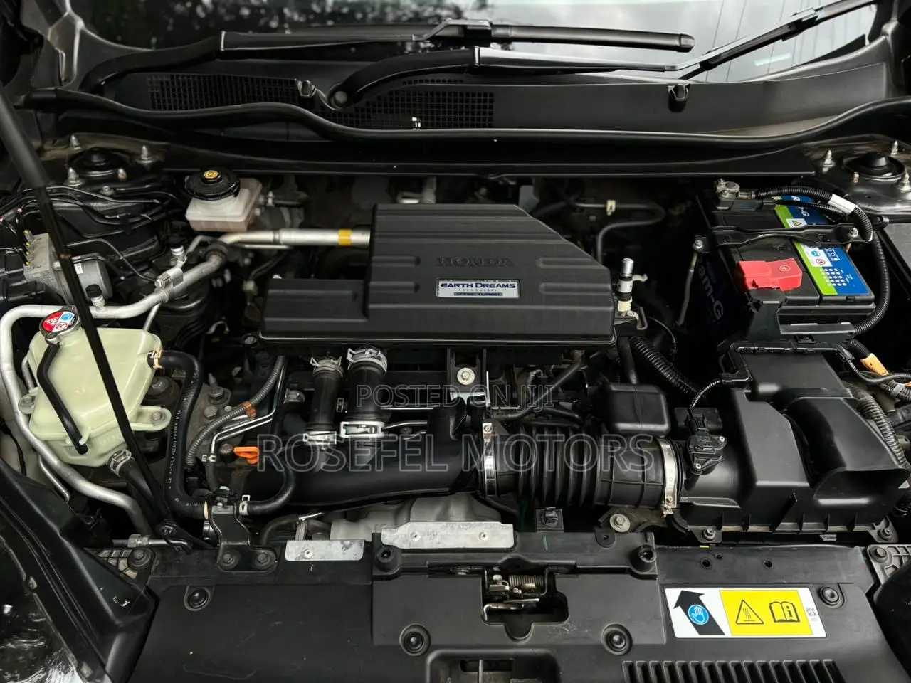 Honda CR-V 2019 Gray