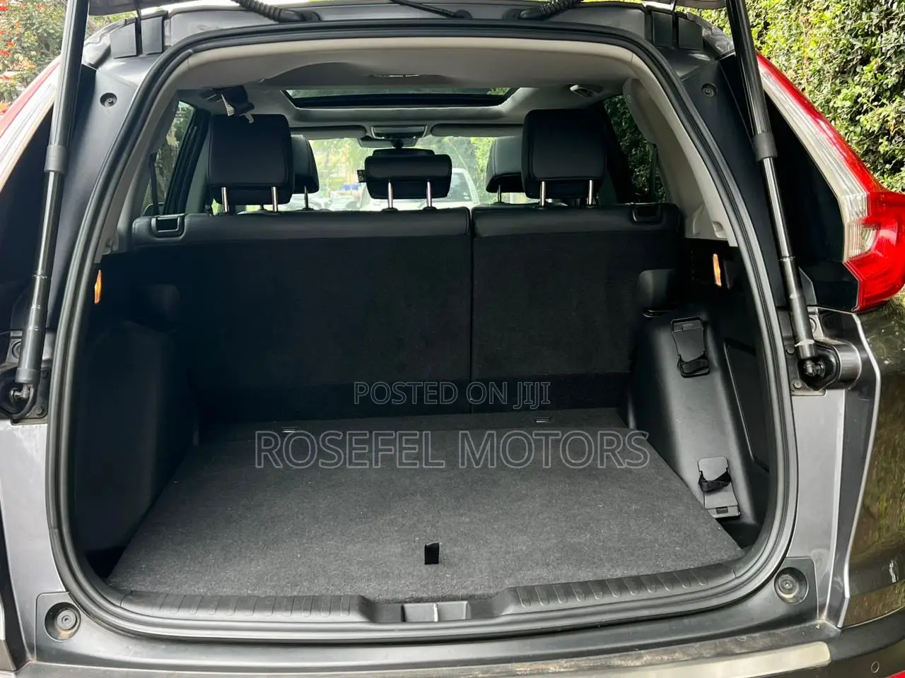 Honda CR-V 2019 Gray
