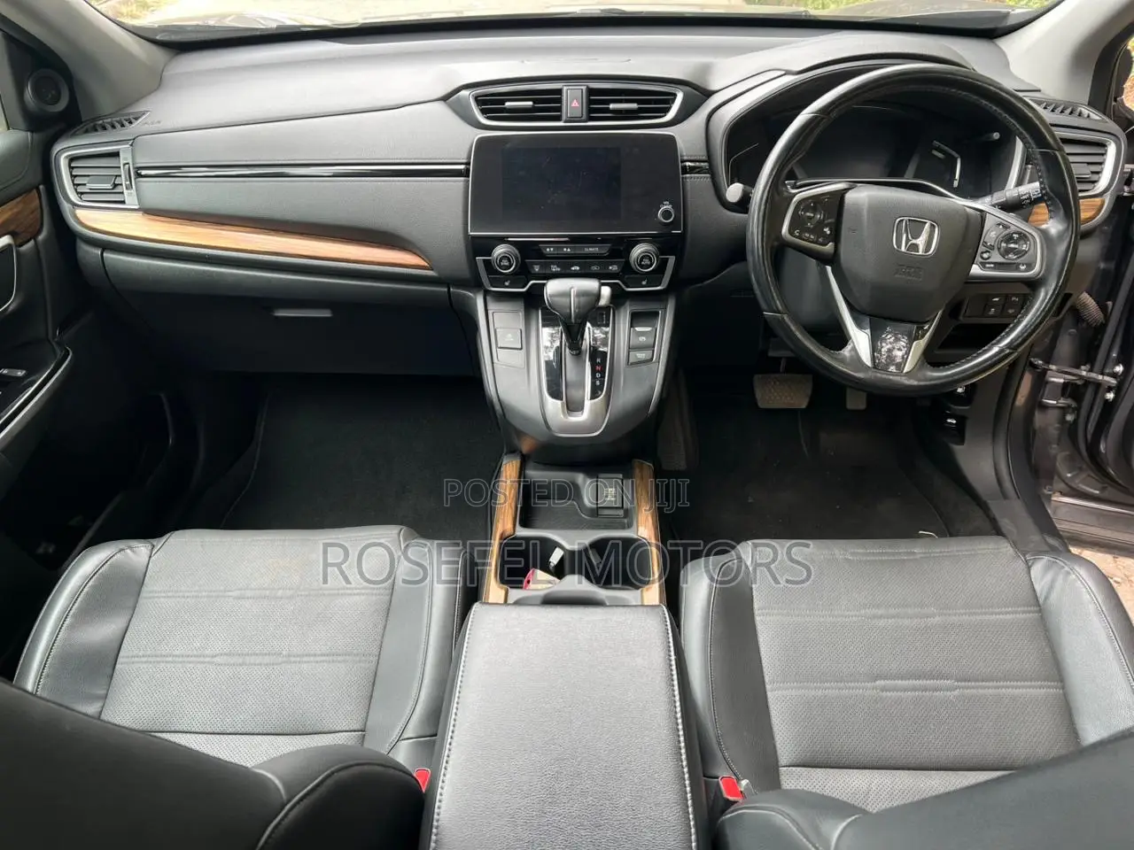 Honda CR-V 2019 Gray