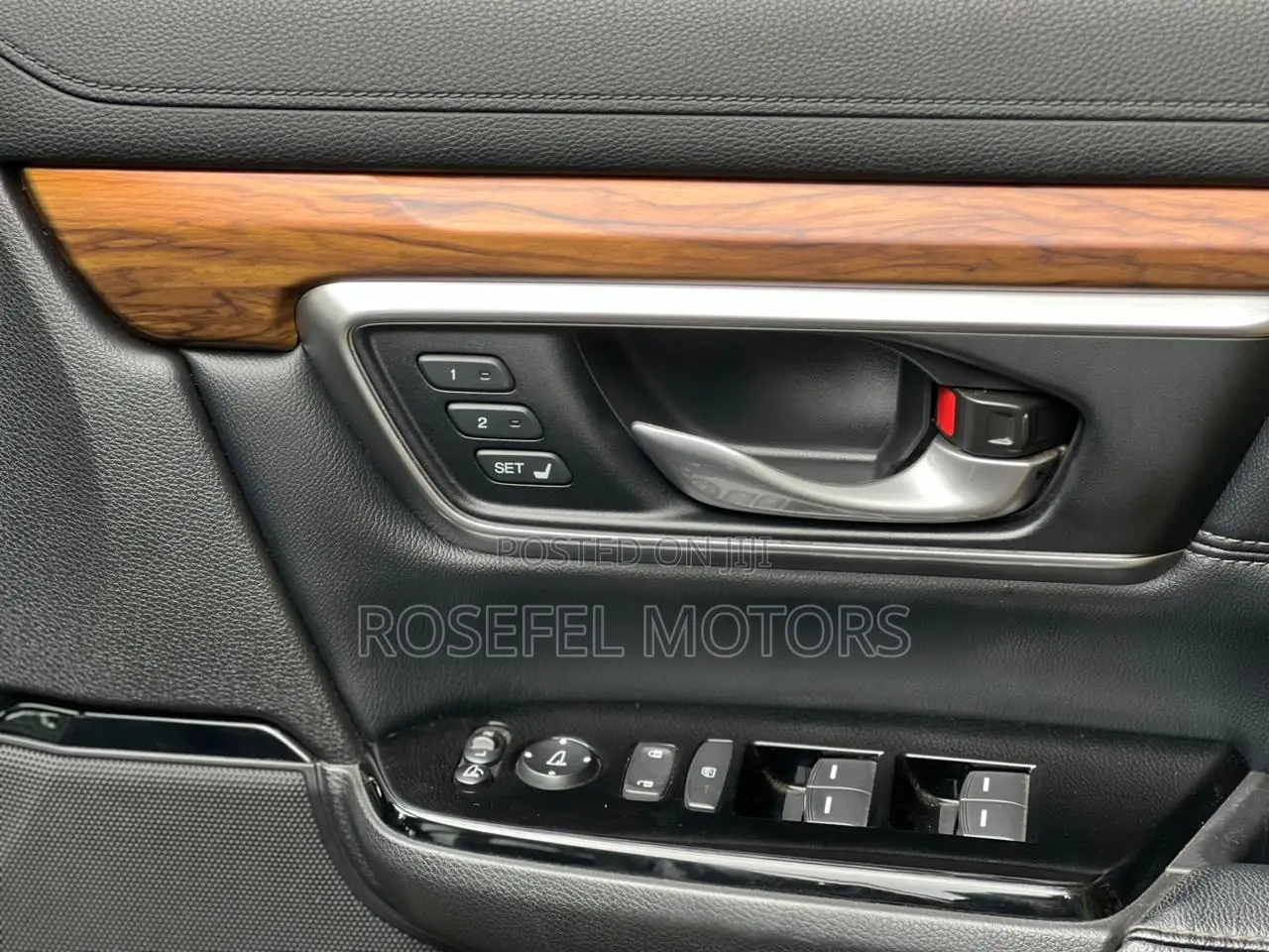 Honda CR-V 2019 Gray