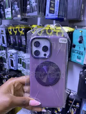 Nijiadi iPhone 16 Pro Max Phone Case With Stand, 360°