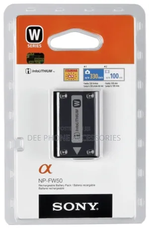 New Np Fw50 Camera Battery