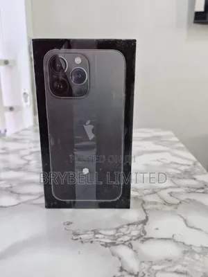 New Apple iPhone 13 Pro 256 GB Black