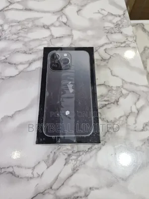 New Apple iPhone 13 Pro 256 GB Black