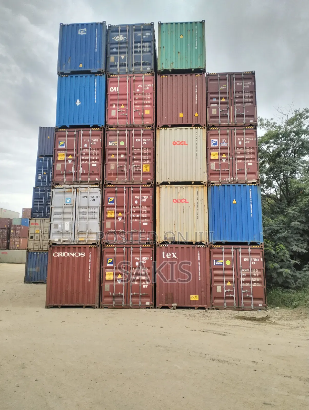 Shipping Containers On Offer!