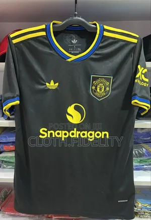 Manchester United Third Jersey 25/26.