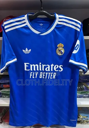 Real Madrid Third Jersey 25/26.