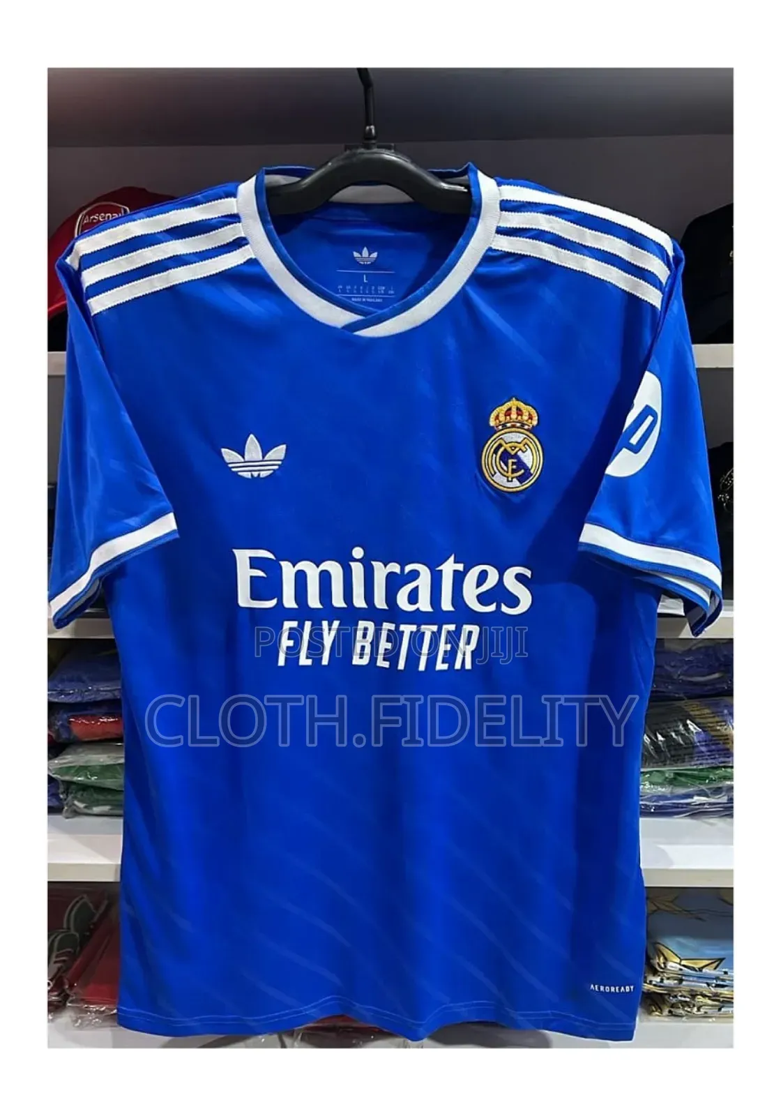 Real Madrid Third Jersey 25/26.