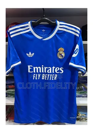 Real Madrid Third Jersey 25/26.