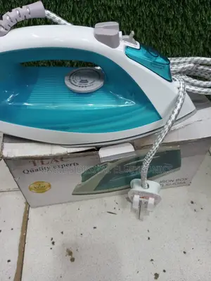 Top Guarantee 1300w Tlac Steam Iron Box