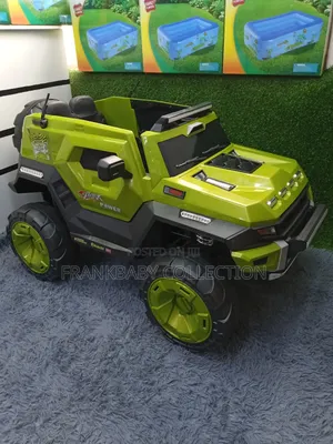 Electric Jeep Off - Road