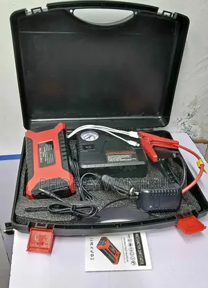 Heavy Duty Jump Starter Kit, Tool Kit