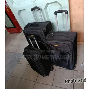 3 in 1 Suitcase With Wheels
