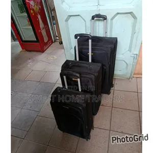 3 in 1 Suitcase With Wheels