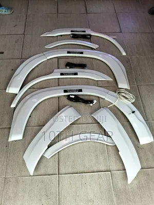 Fender Flares Fj300 With Led