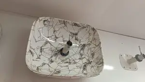 Hand Wash Sink-Patterned