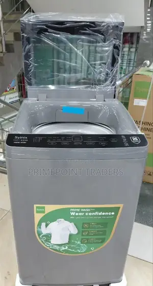 Syinix Washing Machine 8kg Front Load Fully Automatic