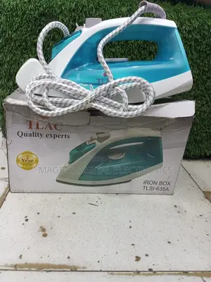 Most Affordable 1300w Tlac Steam Iron Box