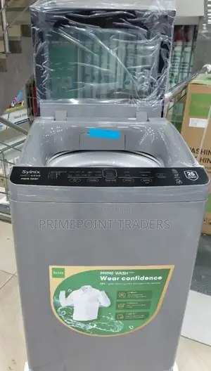 Syinix Washing Machine 8kg Front Load Fully Automatic^ 