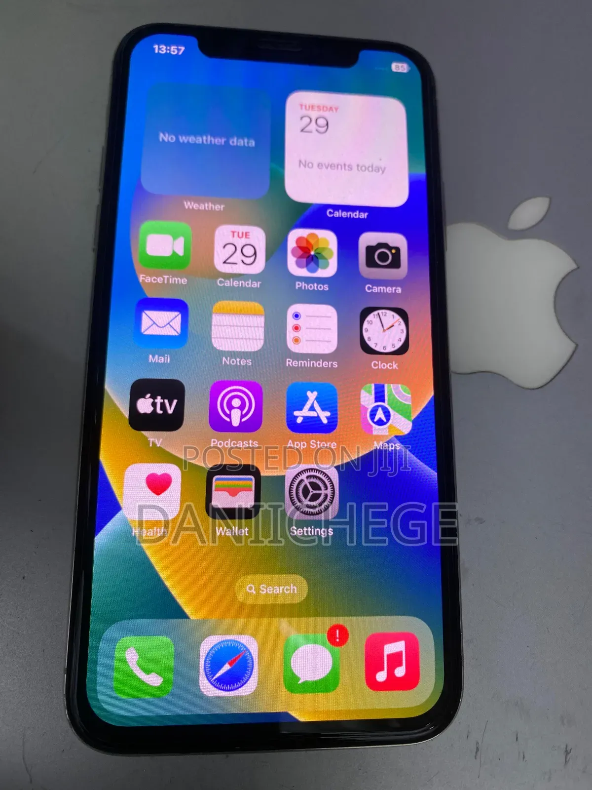 Apple iPhone X 256 GB White