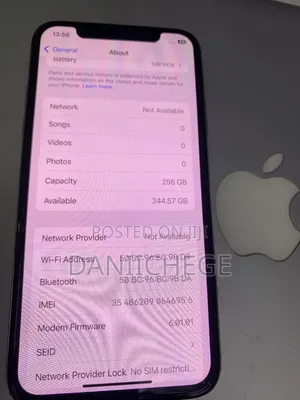 Apple iPhone X 256 GB White
