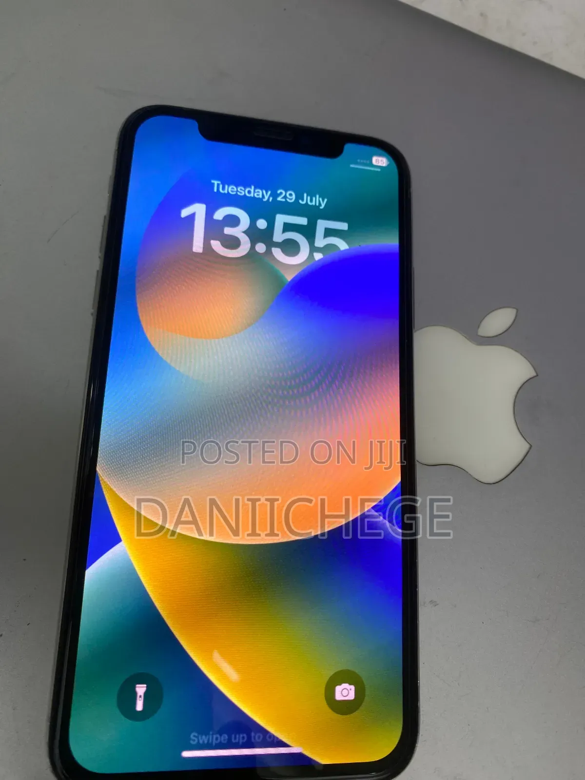 Apple iPhone X 256 GB White