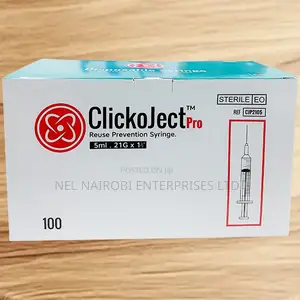 Clickoject Pro 5ml, 21g, 11/2" (100s)