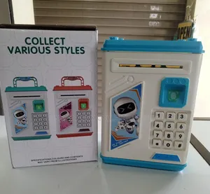 Robot Money-Saving Machine