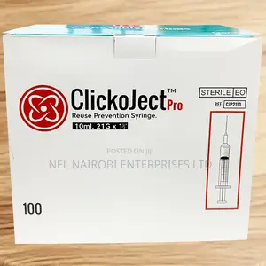 Clickoject Pro 10ml, 21g, 1" (100s)