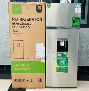Syinix 210 LTRS Double Door Fridge With Water Dispenser ° 
