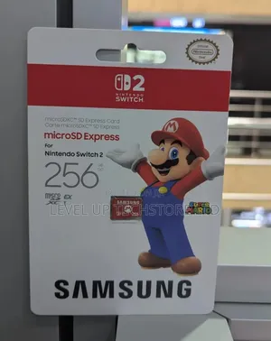 Samsung Microsd Express Card – 256gb Nintendo Switchtm 2