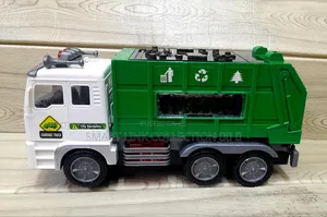 Battery-Powered Garbage Truck