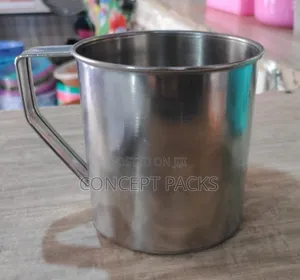 12pcs Matrix 9cm Steel Mug
