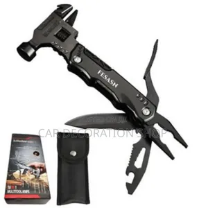 16in1 Polished Steel Design Heavy Duty Multifunction Hammer