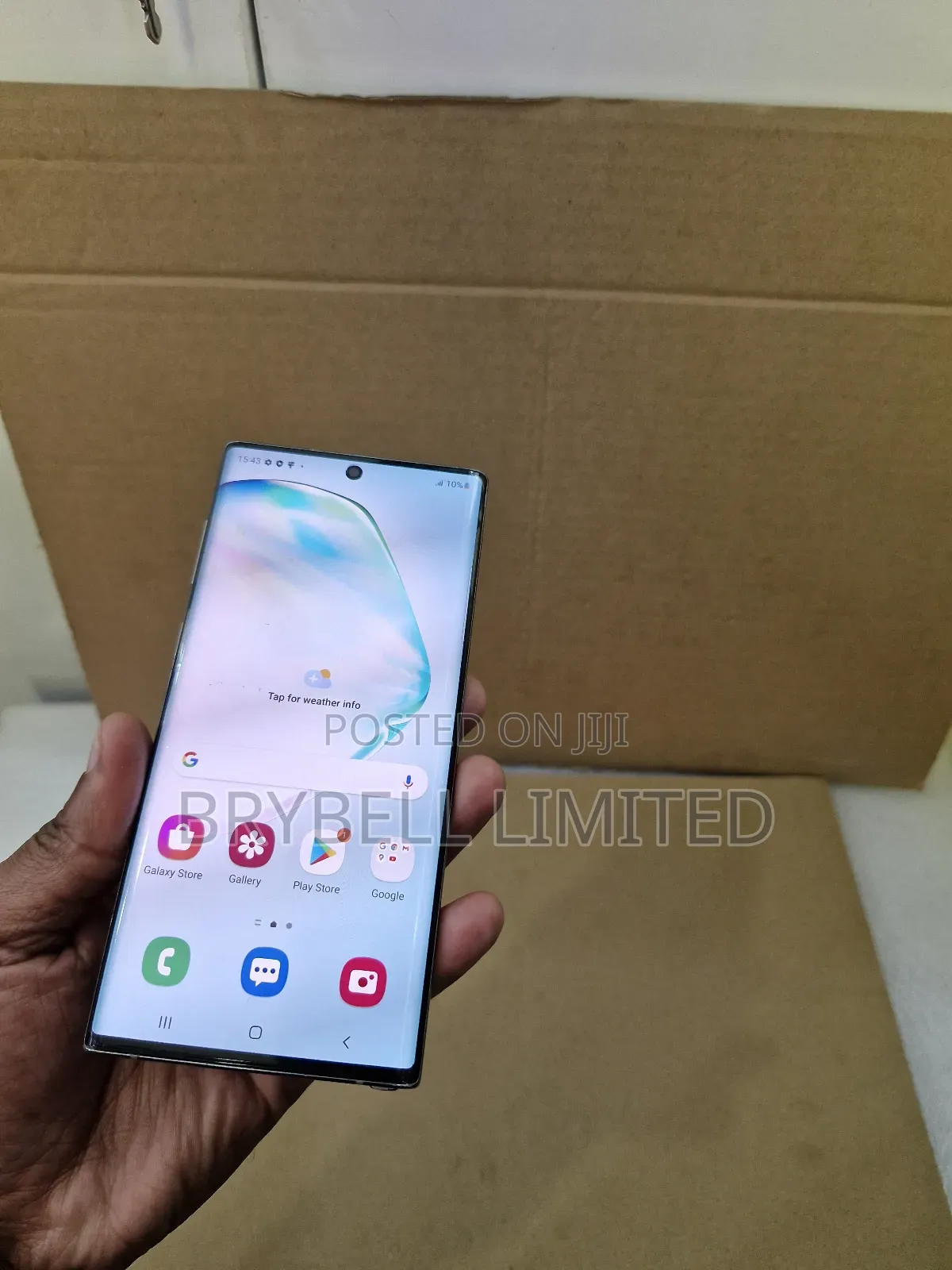 Samsung Galaxy Note 10 5G 256 GB Silver